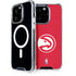 NBA Atlanta Hawks Distressed iPhone 15 Pro MagSafe Case